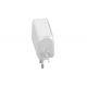 18W 12V Universal AC Power Adapter White 1500ma With EU Plug