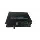 1channel HD SDI  transmitter video to fiber converter with RS485 data SFP  8V ~ 14V DC input voltage 270Mb / s Bit rate