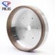 Silver Long Durability Diamond Polishing Wheel 2-19MM Thickness Cup Shape