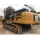 336D2 Used CAT Excavators With 10920mm Maximum Digging Radius