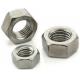 AMSE Hex Head Stainless Steel Hex Nut A2 - 70 Cold Forging / Hot Forging Process