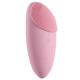 Private Label Sonic Facial Cleansing Brush Li Ion Rechargeable Battery