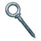 G275 Shoulder Type Machine Eye Bolt S.C.Or H.D.G. Forged Carbon Steel