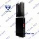 10 Bands GSM Handheld Signal Jammer Up To 20M For Cell Phone