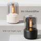 Mist Nebulizer Humidification Aromatherapy Diffuser Mini Portable Air Humidifier Diffuser With Atmosphere Light