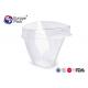Environmental protection 186ml Disposable Dessert Dishes For Jelly