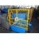 Square Type Water Downpipe Roll Forming Machine With Elbow Machine Plc Control