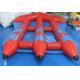 Funny Red Inflatable Water Toys , PVC InflatableFlyfish for Water Sport Game