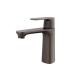 Single Lever Brass Basin Faucet Hot Cold Water Mixer Faucets