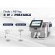 Professional Q Switch Yag Laser Machine , Long Pulsed Nd Yag Laser Machine Multi Head