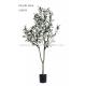 Premium Foliage Plastic Olive Tree Vibrant Color 200CM Thriving Plastic Pot Base