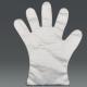 Transparent Disposable Plastic Gloves For Food Handling Puncture Resistant