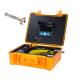 FCC Certified Sony CCD Drain Inspection Camera , Insight Vision Sewer Camera