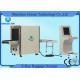 Baggage Parcel Inspection Airport Security X Ray Machine 24bit Processing Real Time