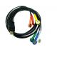 Schiller 6 Lead 1.1m Ecg Electrode Cable For MT-200 MT-101