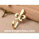 High quality classical customized metal curtain hooks for home decorations