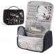 Portable Shockproof Protective  Toiletry Bag for Women Multifunctional Travel Make Up Bag Cute Cosmetic Bag