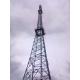 Support 30 40 45 50 Meter Radio Antenna Tower Angular Telecom