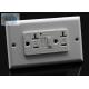 15A 125V AC GFCI Receptacles Duplex Tamper Resistant End Of Life Monitoring Function