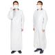 PE Waterproof Back Coverall Non-sterile PE Isolation Gowns for Doctors