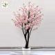 UVG CHR056 Artificial cherry flower big bonsai Wedding Table Tree Centerpieces 5ft high