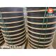 PVC Sheathed Multicore Coil Tube With Stainless Steel, Copper, Copper-Nickel Alloy Tube