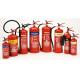 Color Customized ABC Fire Extinguisher , 6kg Portable Dry Chemical Fire Extinguisher