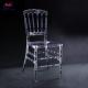 Modern Stacking Crystal Wedding Chiavari Chair Clear Resin Acrylic Napoleon Chair