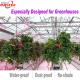 640W Greenhouse Supplemental Lighting 660nm IP65 Grow Lights For Vegetables Indoors