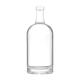 Super Flint Glass Material 200ml 500ml 750ml 1000ml Empty Glass Bottles with Cork Cap