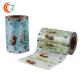 Environmental OPP Snack Packaging Film BOPP Laminated Packaging Films Plastic Food Wrap Film