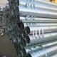 Gi Round Galvanized Steel Tube Pipe 60mm DX51D Z100g ISO For Construction