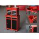 20 Professional On Wheels Tool Chest And Cabinet Combo With One Handles