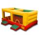 China Colorful PVC inflatable bounce baby bouncy house for sport games home use