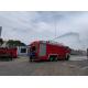 Sinotruk Fire Engine Water Tank 6 Passengers Compact Fire Truck PM170/SG170