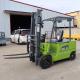 Pressure Electric Counterbalance Truck 3m-5m Lift Height Seat Reach Forklift With 8-10h Charge Time
