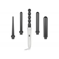 5 In 1 Interchangeable Curling Iron Set 49W Instant Heat Up