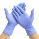 Soft Touch Disposable Nitrile Gloves , Waterproof Food Grade Nitrile Gloves
