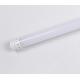 180Lm / W Industrial Super Bright Led Tube Lights Four Feet Frosted PC Housing