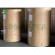 30 - 450 gsm Oil Proof PE Coated Kraft Paper For Food Packaging boxes