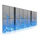 P5.2-10.4 Outdoor Transparent LED Display 5000nits 1000×500mm Cabinet Front Service