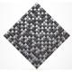 Diamond Crystal Plated Glass Kitchen Backsplash Mosaic Tiles 15 X 15mm