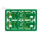 0.1mm 0.15mm 4 Layer PCB Board 0.5oz-6oz Copper Thickness OEM ODM service
