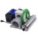 Motor Drive 1.5kw 220v YFK Water Cooled CNC Spindle Motor 80mm Holder Water Pump Kit