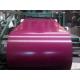 Long lasting SMP Coated Aluminum Coil with High/Matte Gloss in RAL Colors