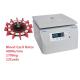 12 Cards Blood Card Refrigerated Microcentrifuge DC Brushless Motor 1PH
