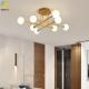 LED Nordic Ceiling Light 8 Heads For Bedroom / Showroom