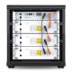 Rack Mounted Lithium Battery 102.4V 306V High Volt Lithium ion battery Cabinet 6000 Times  25℃