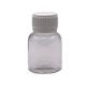 Tamper Evident Cap 50ML PET Cough Syrup Bottle for Oil Lubricating Oral Liquid Storage
