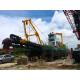 Winch Driven Customized Cutter Suction Dredger